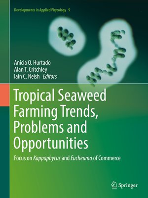 cover image of Tropical Seaweed Farming Trends, Problems and Opportunities